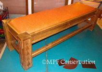MPF CONSERVATION CCC Bench